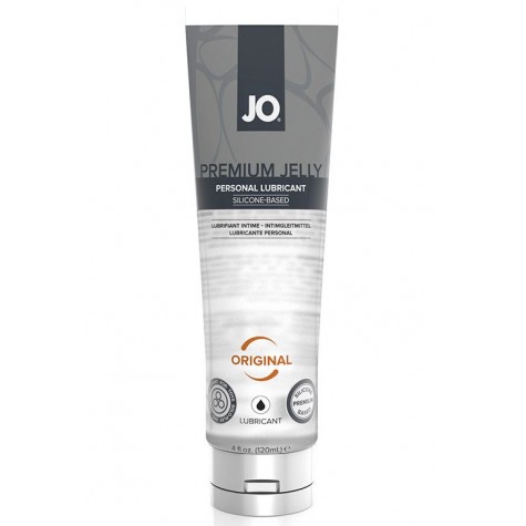 Лубрикант на силиконовой основе JO PREMIUM JELLY ORIGINAL - 120 мл.