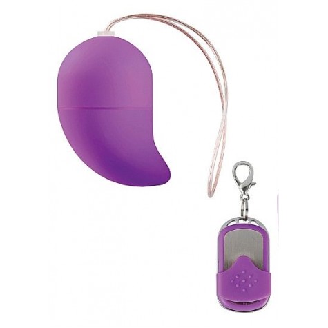 Фиолетовое виброяйцо G-spot Egg Small